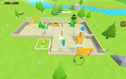 Zombie Defense: War Z Survival screenshot