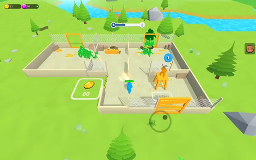 Zombie Defense: War Z Survival screenshot