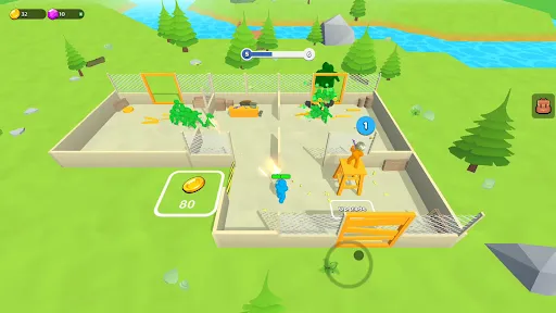 Zombie Defense: War Z Survival screenshot