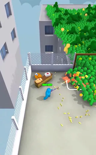 Zombie Defense: War Z Survival screenshot