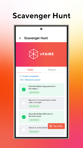 vFairs screenshot