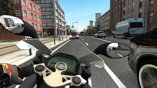 Racing Fever: Moto screenshot