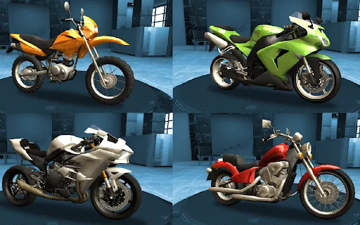 Racing Fever: Moto screenshot