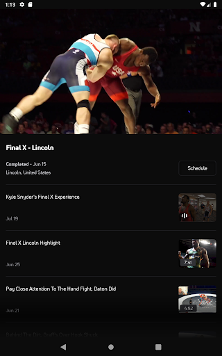 FloSports: Watch Live Sports screenshot