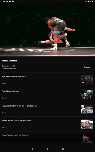 FloSports: Watch Live Sports screenshot
