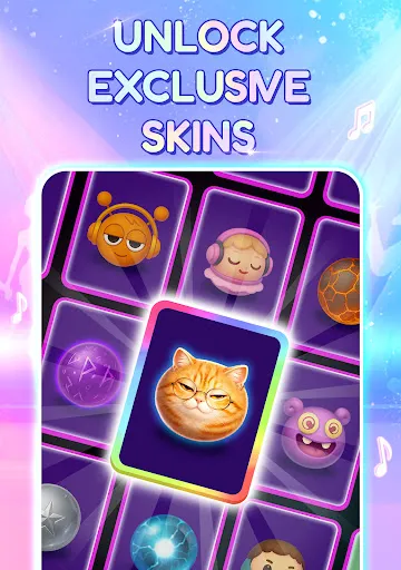 Cat Jump: Cute Pet Music Game screenshot