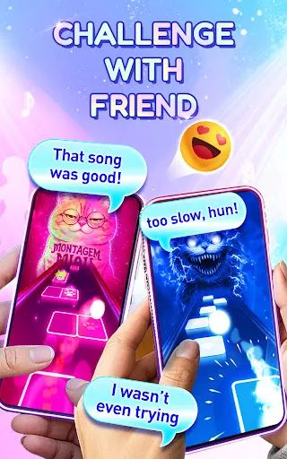 Cat Jump: Cute Pet Music Game screenshot
