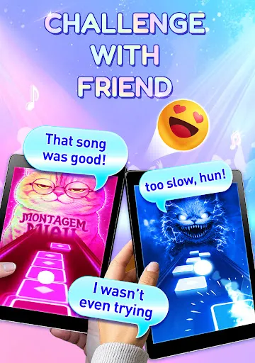 Cat Jump: Cute Pet Music Game screenshot