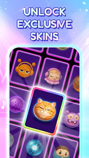 Cat Jump: Cute Pet Music Game screenshot
