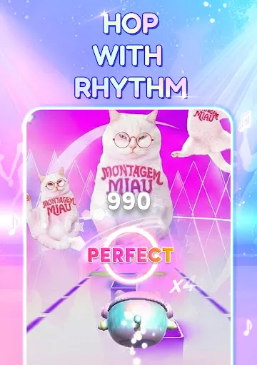 Cat Jump: Cute Pet Music Game screenshot