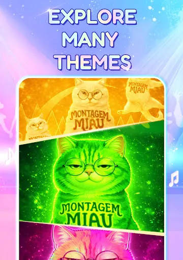 Cat Jump: Cute Pet Music Game screenshot