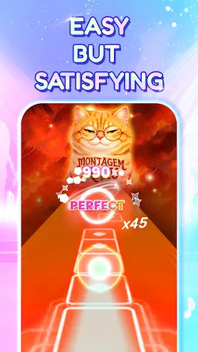 Cat Jump: Cute Pet Music Game screenshot