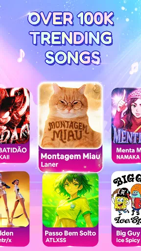 Cat Jump: Cute Pet Music Game screenshot