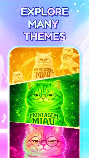 Cat Jump: Cute Pet Music Game screenshot