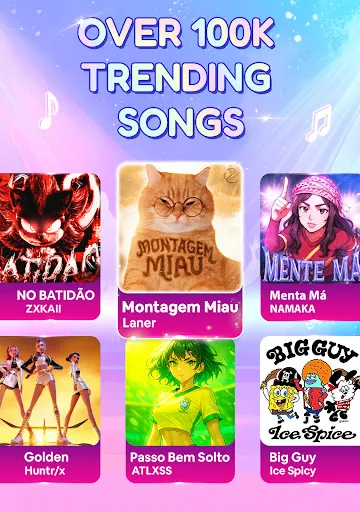 Cat Jump: Cute Pet Music Game screenshot