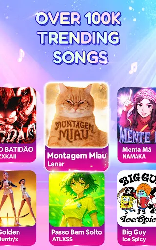 Cat Jump: Cute Pet Music Game screenshot