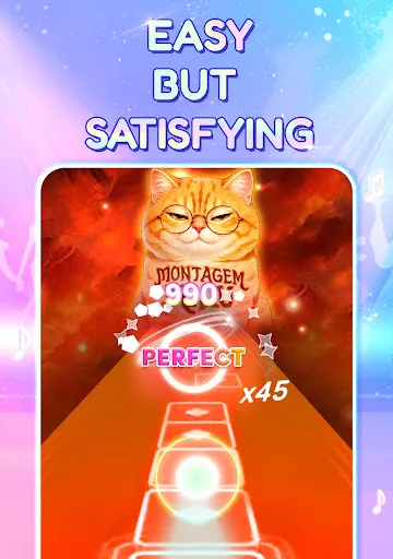 Cat Jump: Cute Pet Music Game screenshot
