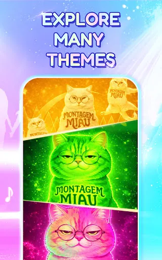 Cat Jump: Cute Pet Music Game screenshot