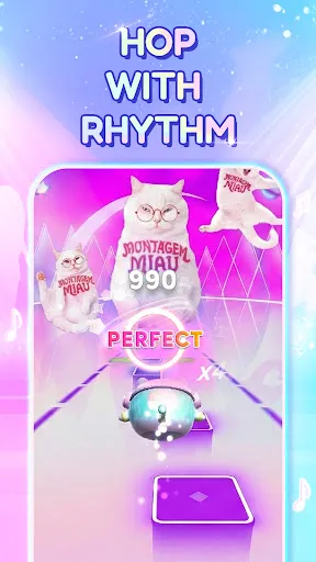 Cat Jump: Cute Pet Music Game screenshot