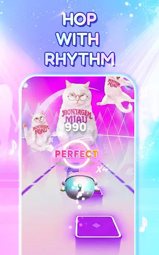 Cat Jump: Cute Pet Music Game screenshot