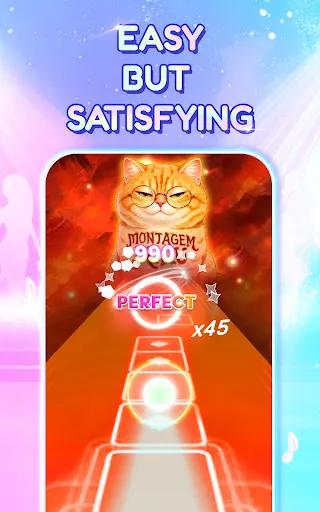 Cat Jump: Cute Pet Music Game screenshot
