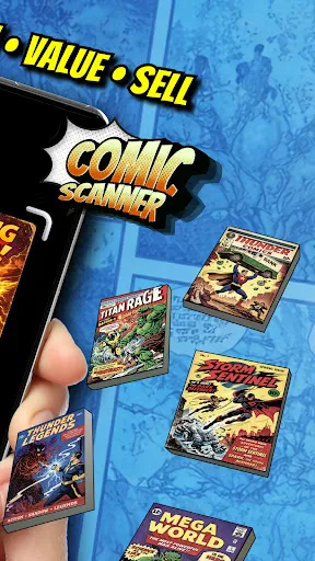 ComicID: Comic Book Scanner screenshot