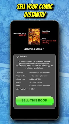 ComicID: Comic Book Scanner screenshot