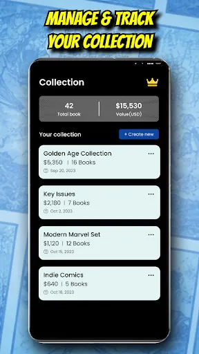 ComicID: Comic Book Scanner screenshot