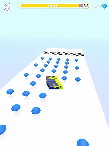 Battery Run screenshot