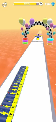 Battery Run screenshot