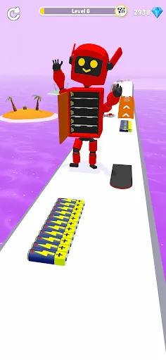 Battery Run screenshot