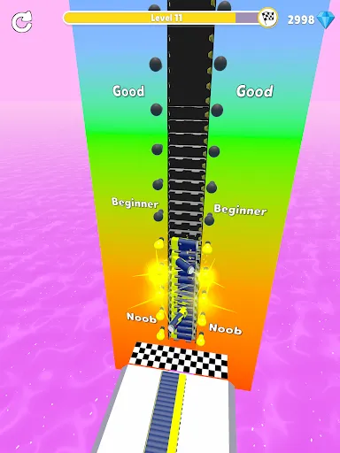 Battery Run screenshot