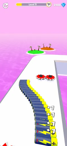 Battery Run screenshot