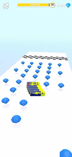 Battery Run screenshot