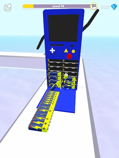 Battery Run screenshot