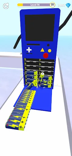 Battery Run screenshot