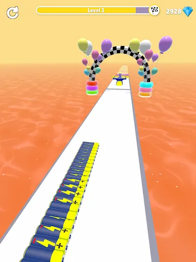 Battery Run screenshot