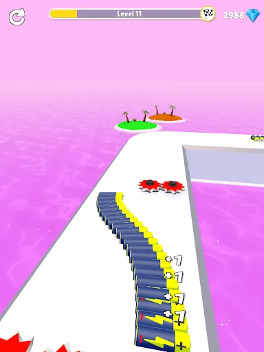 Battery Run screenshot