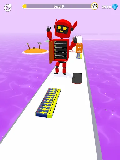 Battery Run screenshot