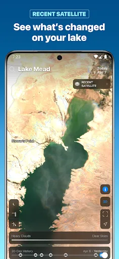 Deep Dive - Bass Fishing App screenshot