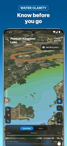 Deep Dive - Bass Fishing App screenshot