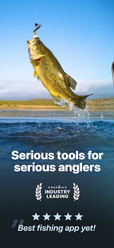 Deep Dive - Bass Fishing App screenshot