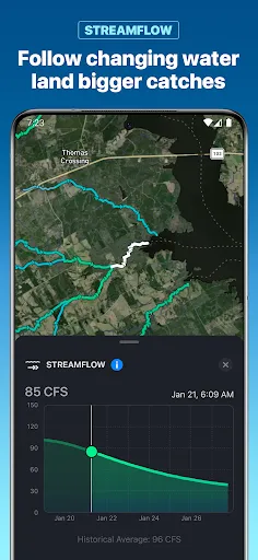 Deep Dive - Bass Fishing App screenshot