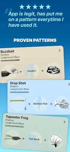 Deep Dive - Bass Fishing App screenshot