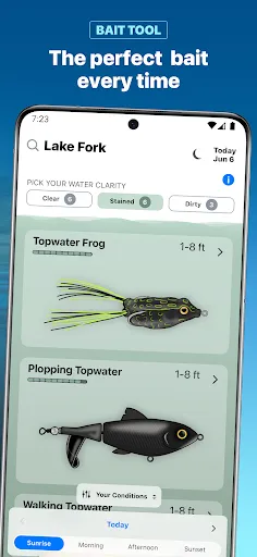 Deep Dive - Bass Fishing App screenshot
