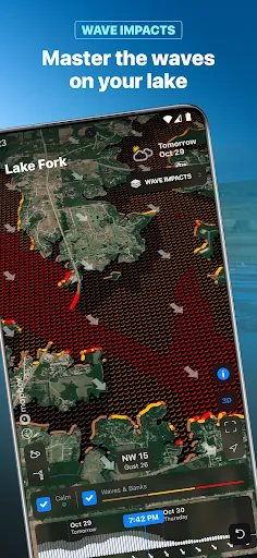 Deep Dive - Bass Fishing App screenshot