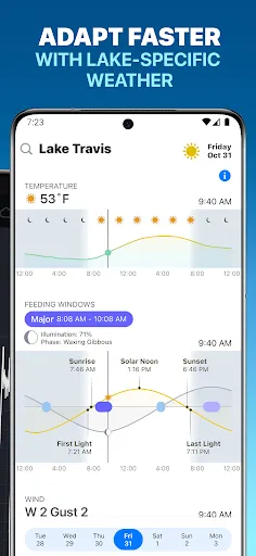 Deep Dive - Bass Fishing App screenshot