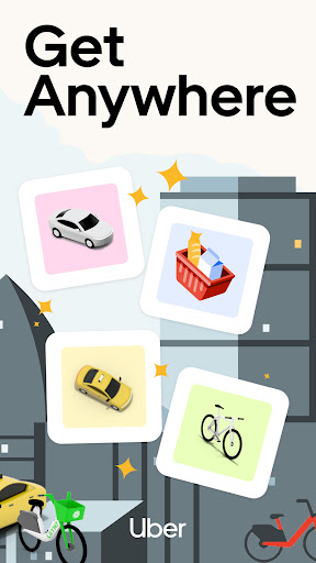 Uber - Request a ride screenshot