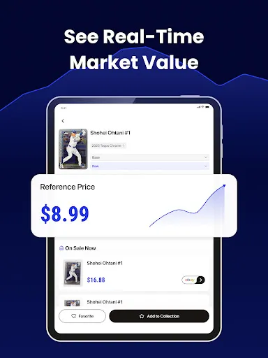 Spoly: Sports Card Scanner screenshot