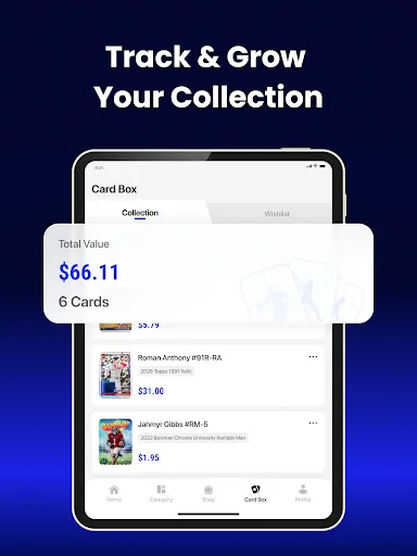Spoly: Sports Card Scanner screenshot